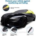 Automobiles outdoor car cover foldable waterproof